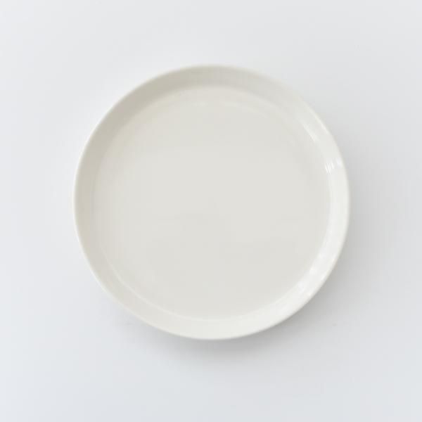 おさら ジルプレート(無くなり次第終了)/白磁 真っ白い食器 お皿