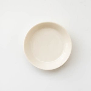 8.8cmプチプレート(無くなり次第終了)/白磁 真っ白い食器 小皿 豆皿