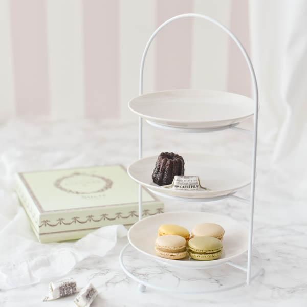 【レア　アラビア/ロールストランド　ケーキスタンド　3段】 ヴィンテージ北欧食器のロールストランド(Rorstrand) - SoL