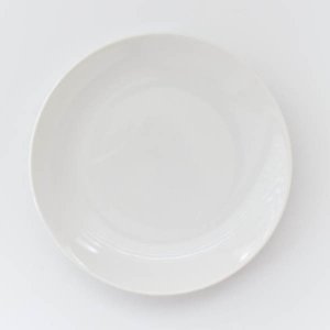 14.5cmメタプレート/白磁 白い食器 お皿