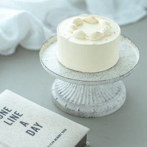 アンティークスタンド(ホワイト)/ケーキ プレート アンティーク フラワースタンド ディスプレイ スマッシュケーキ
