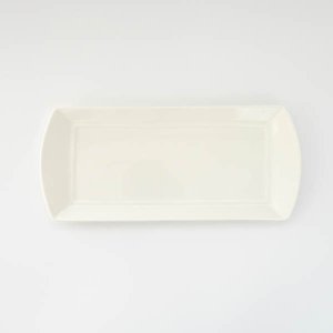 グランデビアンカケーキプレート/白磁 ポーセリンアート 食器