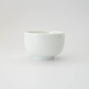湯のみVI(無くなり次第終了)/ 白磁 白い食器 ポーセリンアート カップ