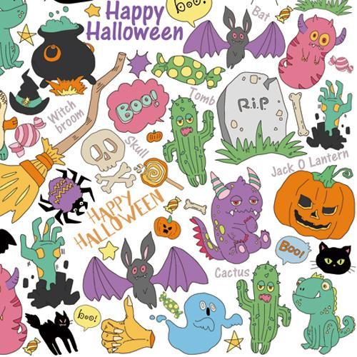 アルバム飾り　ハロウィン　オーダー受付中（＾∇＾） Amazon.co.jp: Neiang ハロウィン 飾り 吊り下げ 41点セット