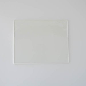 レクタングルボード(26cm×21cm)/白い食器 白磁 お皿 陶板