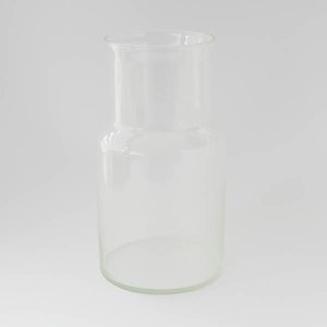 リユースガラスフラワーベース(ネック)/アレンジメント ドライ フラワー 花瓶