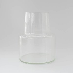 リユースガラスフラワーベース(ロケート)/アレンジメント ドライ フラワー 花瓶