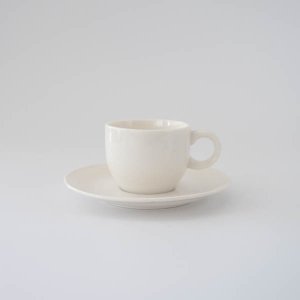 ホテルデミタスカップ＆ソーサー/白い食器 コーヒーカップ ティーカップ 白磁