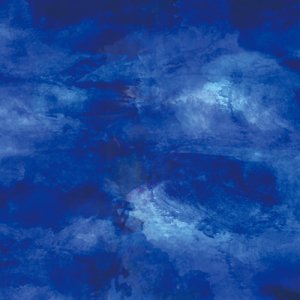 WATER PAINT(ウォーターペイント・ブルー)/ 転写紙 青  水彩 ファッショナブル