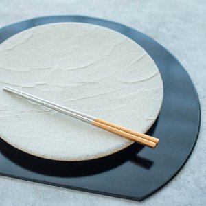 漆喰ディナープレート27cm/ 漆喰 食器 おしゃれ 日本製 お皿 器 