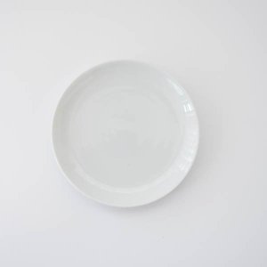 13cmメタプレート(無くなり次第終了)/プレート 白い食器 白磁