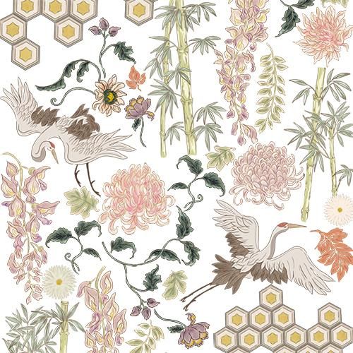 RETRO JAPONISME(レトロジャポニズム)/転写紙 和柄 伝統模様 端午の