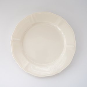 グランデージプレート(無くなり次第終了)/白磁 真っ白い食器 お皿