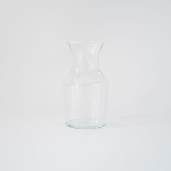 バイヤー厳選用品 ガラスデキャンタ/ガラス カラフェ 水差し デカンタ ピッチャー アンティーク雑貨