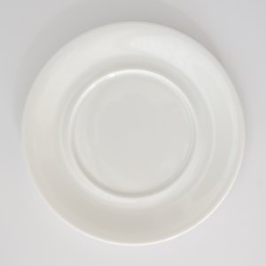 19.5cmワイドリムプレート/プレート 白い食器 白磁