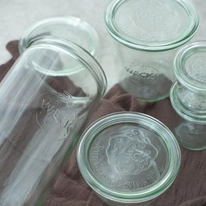 ウェック シリーズ /WECK ガラス 保存容器 デザートカップ キャニスター