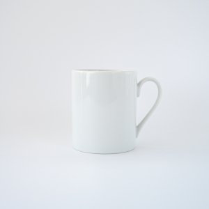 プレーンマグII(無くなり次第終了)/白磁 真っ白い食器 マグカップ