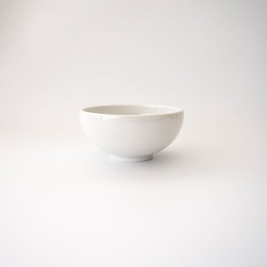 13cm浅ボウル(無くなり次第終了)/ボウル 白い食器 白磁 取り鉢