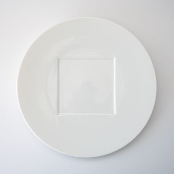 インペリアルポーセリン　スカーレット プレート 27cm ホワイト 皿