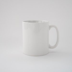 ストレートマグ(無くなり次第終了)/白磁 真っ白い食器 マグカップ