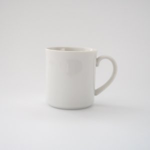 マリアマグ(無くなり次第終了)/白磁 真っ白い食器 マグカップ