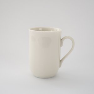 グランドマグII(無くなり次第終了)/白磁 真っ白い食器 マグカップ