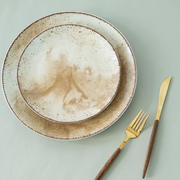 ★4枚セット★WILLIAMS SONOMA カフェ デザートプレート 皿 ☆4枚セット☆WILLIAMS SONOMA カフェ デザートプレート 皿