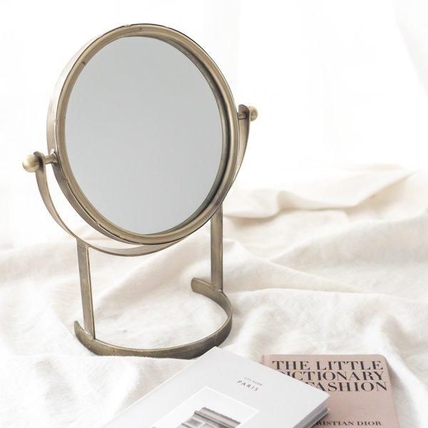 ミラー ミラーフレーム シルバー モダン 40X40 XR-3560-3030