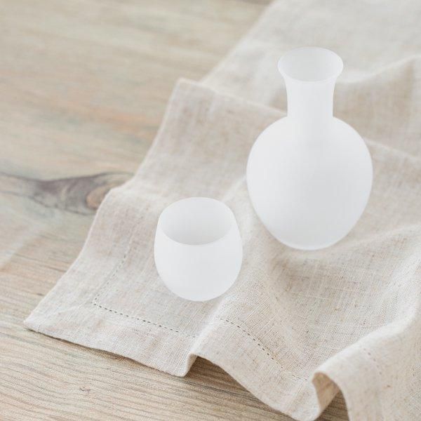 フロストガラス 酒器/徳利 | おちょこ | 晩酌ギフト - おしゃれな食器