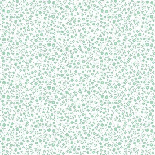 CHINTZ FLOWER(チンツフラワー・オールドグリーン)