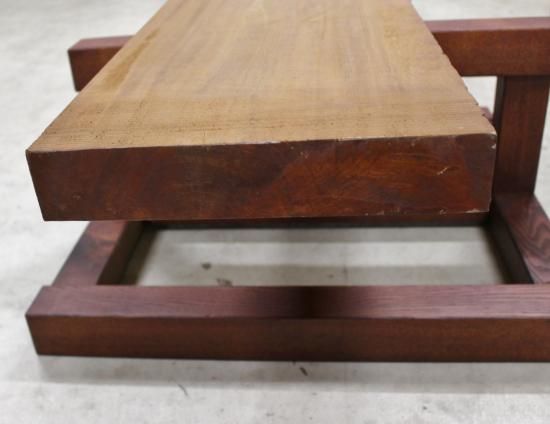 ホンジュラスマホガニー（オオバマホガニー） 長さ2400mm 商品番号