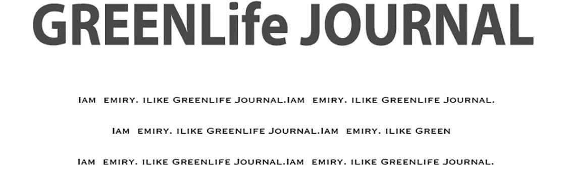 GREENLife JOURNAL