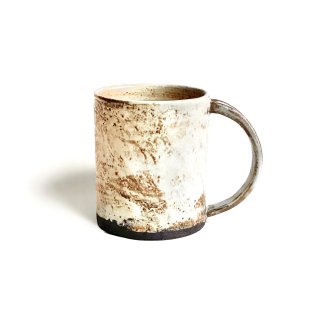 Tom Tzur Pottery<br>MUG CREEM<br>マグカップ クリーム -FI2101