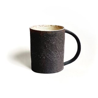 Tom Tzur Pottery<br>MUG BLACK<br>ޥå ֥å -FI2101