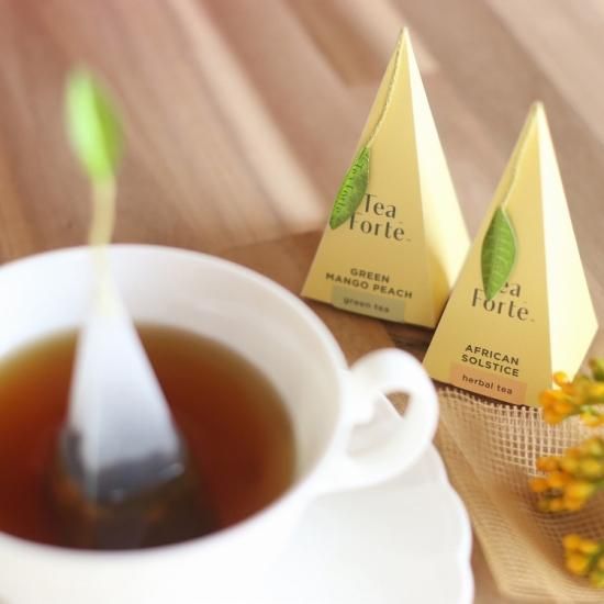 ティーフォルテ TEA FORTE ブラックティー シングル 10個入り