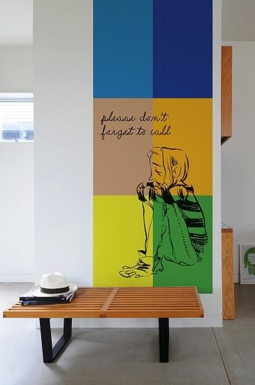 ACTUS - 【半額以下！】ウォールステッカー新品未使用　blik BRANCHES THE NOT WHITEBOARD BY BLIK Rectangle（ノット ホワイトボード