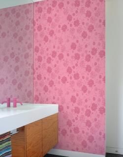 PSYCHEDELIC GARDEN Pattern Wall tilesʥǥ󥦥륿Pink