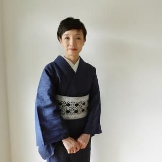 週末限定お値下げ新之助上布 本麻着物 お土産・買い物 レディース