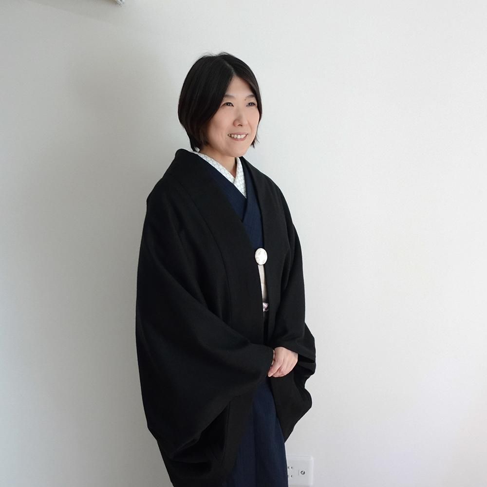 <img class='new_mark_img1' src='https://img.shop-pro.jp/img/new/icons13.gif' style='border:none;display:inline;margin:0px;padding:0px;width:auto;' />モモンガコート フラノツイード 黒 木ノ花