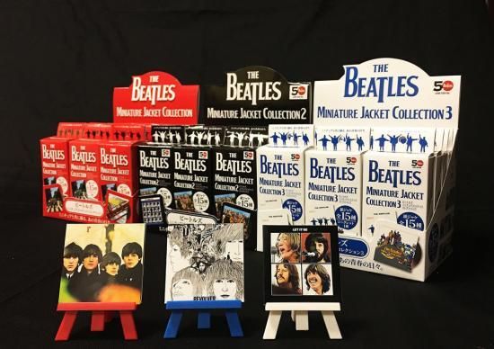 ビートルズ   TheBeatles バンドセット　ミニチュアサイズ