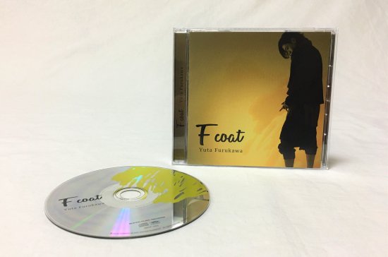 古川雄大 F coat (通常盤) - SHINKO MUSIC RECORDS SHOP