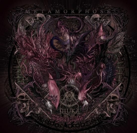 JILUKA フルアルバム『Metamorphose』通常盤 - SHINKO MUSIC