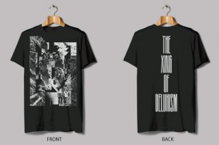 DELUHI×CUSTOM CULTURE<br>collaboration T-shirts<br>THE XING OF DELUHISM edition
