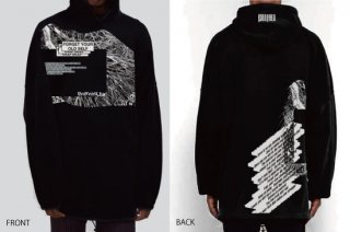 DELUHICUSTOM CULTURE<br>collaboration hoodie<br>THE XING OF DELUHISM edition