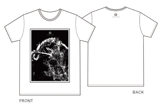 FAR EAST DIZAIN 『DIZAINERVE』Tシャツ ホワイト<img class='new_mark_img2' src='https://img.shop-pro.jp/img/new/icons16.gif' style='border:none;display:inline;margin:0px;padding:0px;width:auto;' />