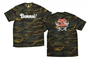 BURRN! 35th anniversary<br> Tシャツ CAMO GREEN