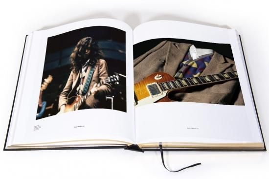 Jimmy Page 新しき ドラゴンスーツ（白）ジミーペイジLED ZEPPELIN