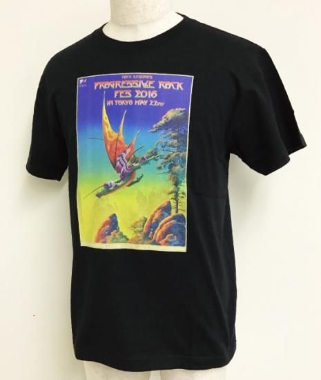 Progressive Rock Fes 16 Tシャツ Shinko Music Records Shop Progressive Rock Fes 16 Tシャツ Shinko Music Records Shop