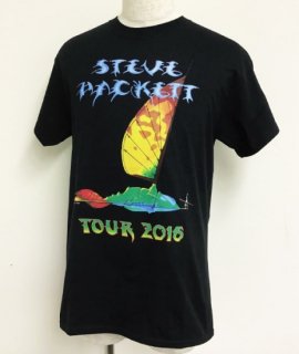 STEVE HACKETT<br>PROGRESSIVE ROCK FES <br>2016 Tシャツ