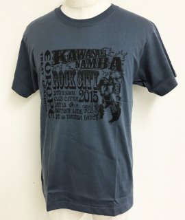 KAWASAKI/NAMBA ROCK CITY VOL.3 2015 Tシャツ